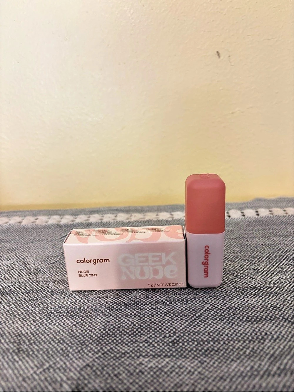 colorgram Nude Blur Tint 01 in Salmon Beige NWT